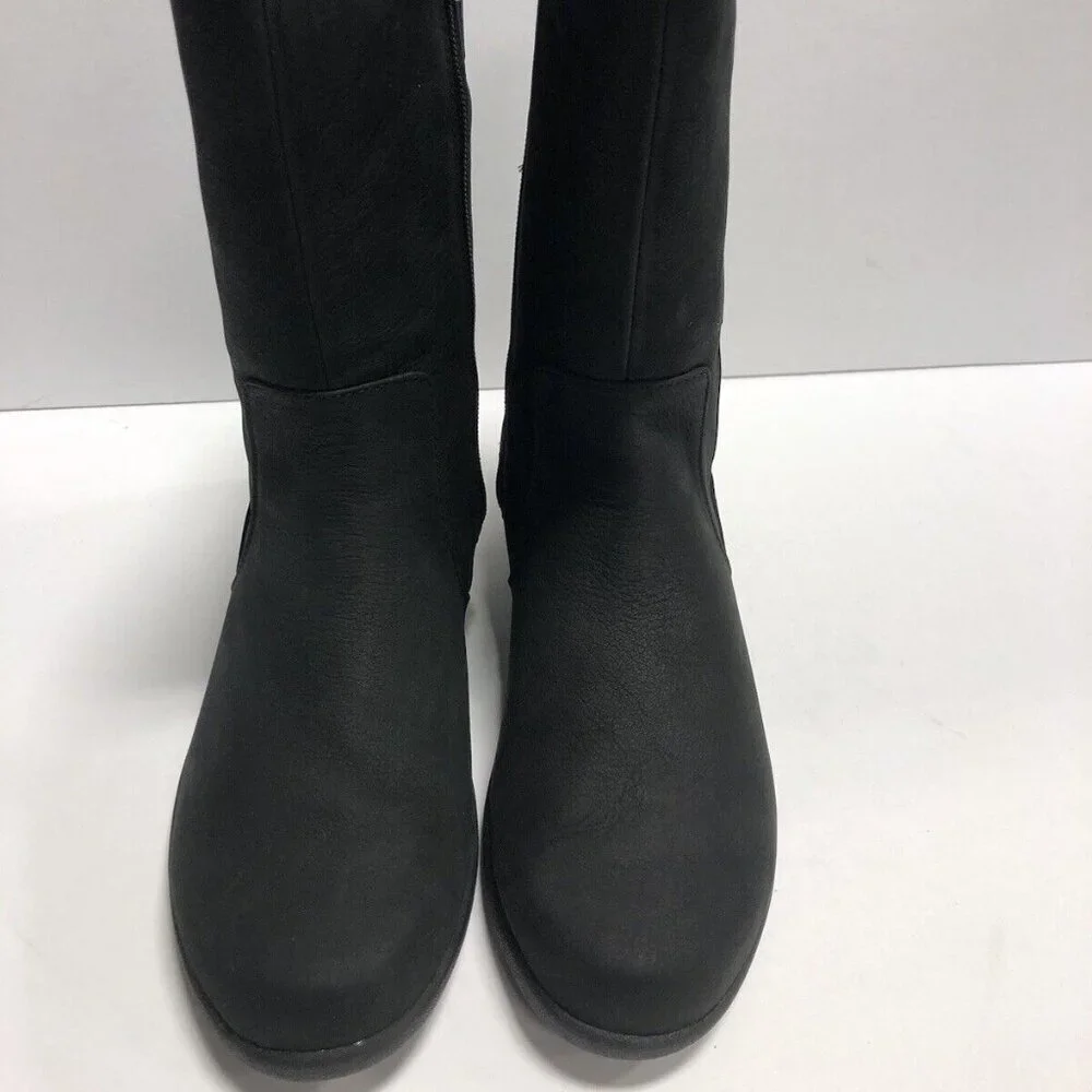 Aravon Women’s Fairlee Mid Boots Black, Size 6.5B